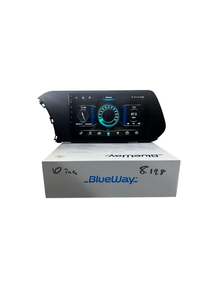 Hyundai i20 Bayon BLUEWAY 8-128 TAM PROFESYONEL OEM MULTİMEDİA ürün görseli 1