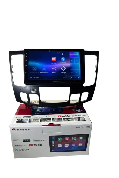 Hyundai Sonato A-C 2009-2011 PİONEER 4-64 TAM PROFESYONEL OEM MULTİMEDİA ürün görseli 1