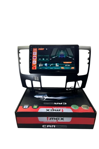 Hyundai Sonato A-C 2009-2011 FİMEX 4-64 (FANLI) DSPLİ PRO OEM MULTİMEDİA ürün görseli 1