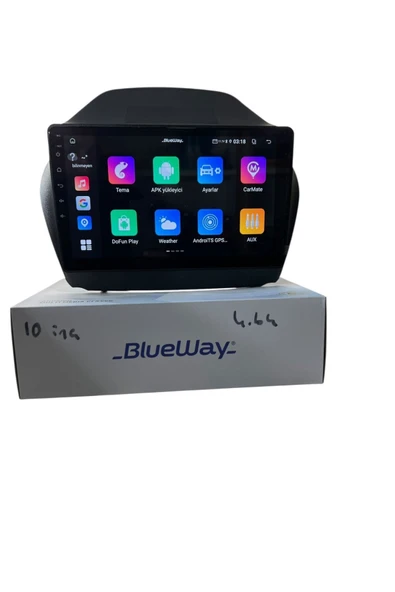 Hyundai Tucson-ix35 2010-2015 BLUEWAY 4-64 PROFESYONEL OEM MULTİMEDİA ürün görseli 1