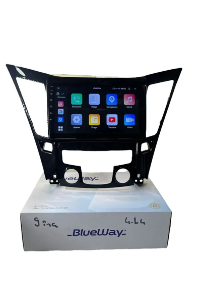 Hyundai Sonato 2011-2014 BLUEWAY 4-64 PROFESYONEL OEM MULTİMEDİA ürün görseli 1