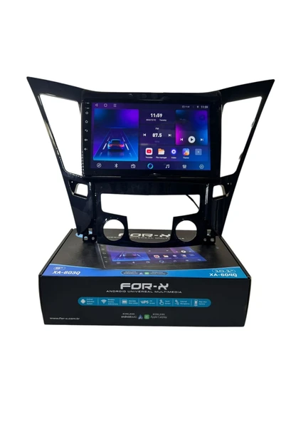 Hyundai Sonato 2011-2014 FORX 6-128 TAM PROFESYONEL OEM MULTİMEDİA ürün görseli 1
