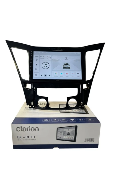 Hyundai Sonato 2011-2014 CLARİON 4-64 TAM PROFESYONEL OEM MULTİMEDİA (ORJ) ürün görseli 1