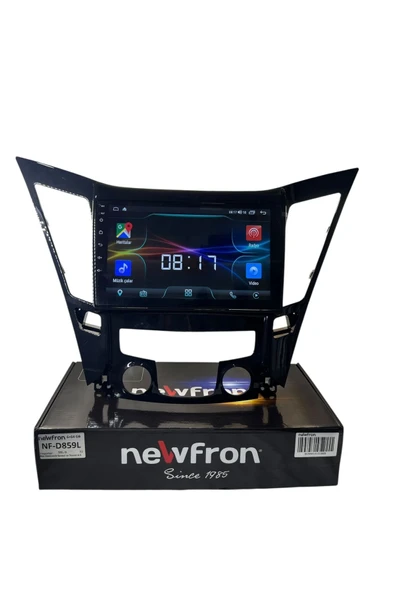 Hyundai Sonato 2011-2014 NEWFRON 6-64 TAM PROFESYONEL OEM MULTİMEDİA ürün görseli 1