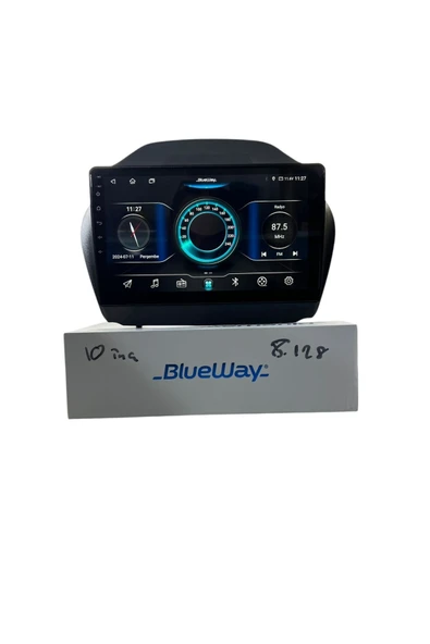 Hyundai Tucson-ix35 2010-2015 BLUEWAY 8-128 TAM PROFESYONEL OEM MULTİMEDİA ürün görseli 1
