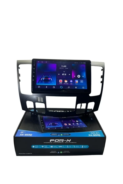 Hyundai Sonato A-C 2009-2011 FORX 6-128 TAM PROFESYONEL OEM MULTİMEDİA ürün görseli 1