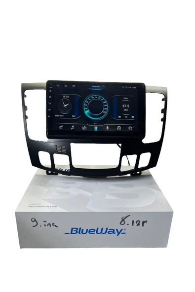 Hyundai Sonato A-C 2009-2011 BLUEWAY 8-128 TAM PROFESYONEL OEM MULTİMEDİA ürün görseli 1