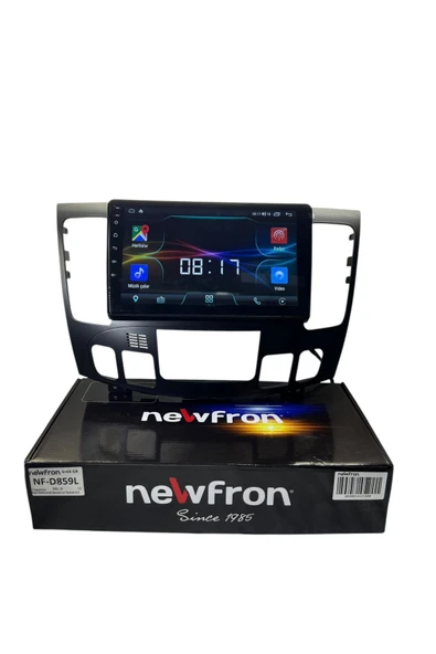 Hyundai Sonato A-C 2009-2011 NEWFRON 6-64 TAM PROFESYONEL OEM MULTİMEDİA ürün görseli 1