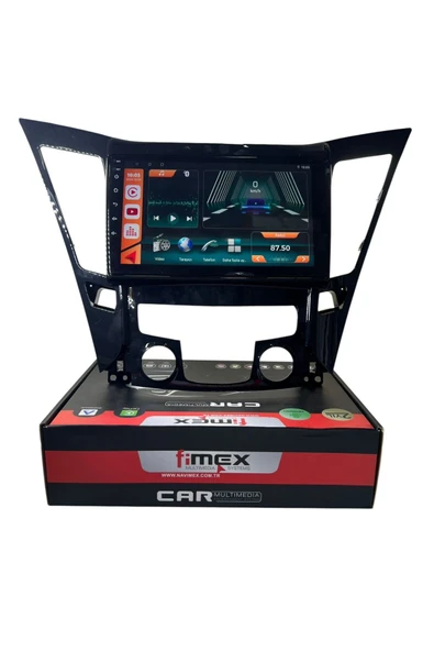 Hyundai Sonato 2011-2014 FİMEX 4-64 (FANLI) DSPLİ PRO OEM MULTİMEDİA ürün görseli 1