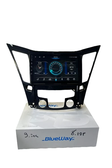 Hyundai Sonato 2011-2014 BLUEWAY 8-128 TAM PROFESYONEL OEM MULTİMEDİA ürün görseli 1
