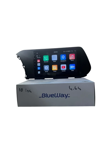 Hyundai i20 Bayon BLUEWAY 4-64 PROFESYONEL OEM MULTİMEDİA ürün görseli 1