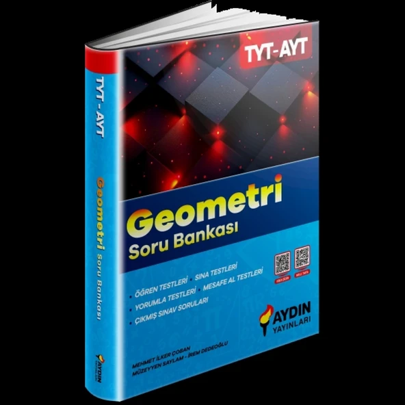 TYT-AYT Geometri Soru Bankası ürün görseli 1