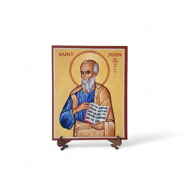 Aziz John Evangelist İkona ürün görseli 1