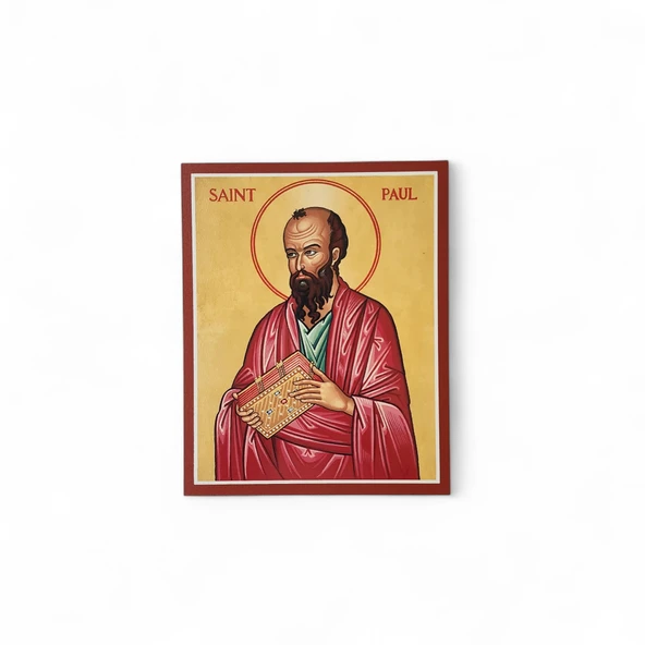 Saint Paul İkona - Resim 2