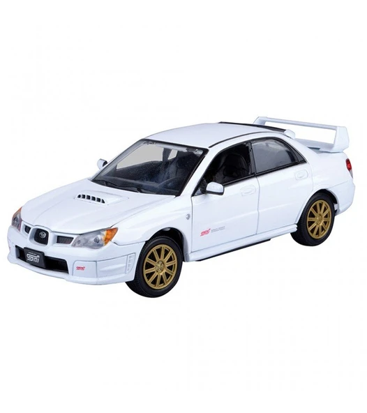 Subaru Impreza Wrx Stı Klasik Araba 1:24 Ölçütlü ürün görseli 1