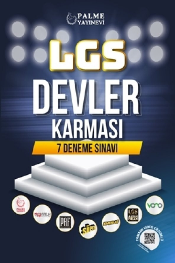 Palme 8.sınıf Lgs Devler Karması 7 Deneme Sınavı ürün görseli 1