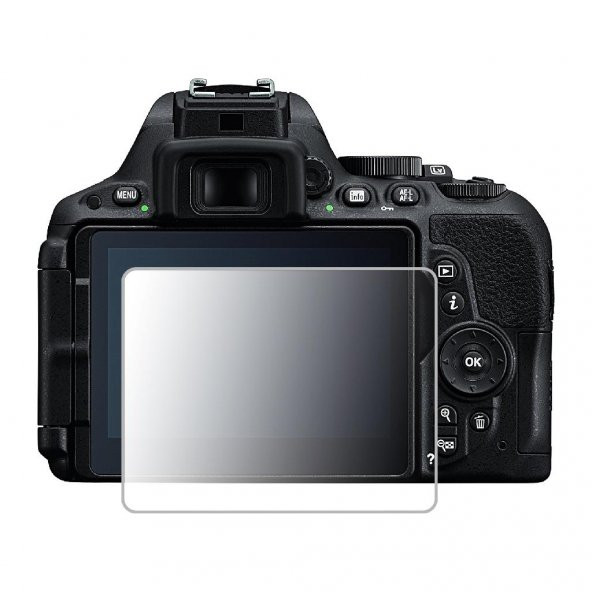 Nikon D5500 Fotoğraf Makinesi için Ekran Koruyucu st03222-12527 ürün görseli 1