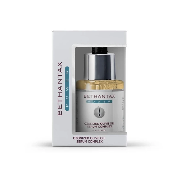 Bethantax Power Ozonized Olive Oil Serum 30 ml  Ozonlanmış Zeytinyağlı Cilt Bakım Serumu  Nemlendirici ve Onarıcı Etki ürün görseli 1