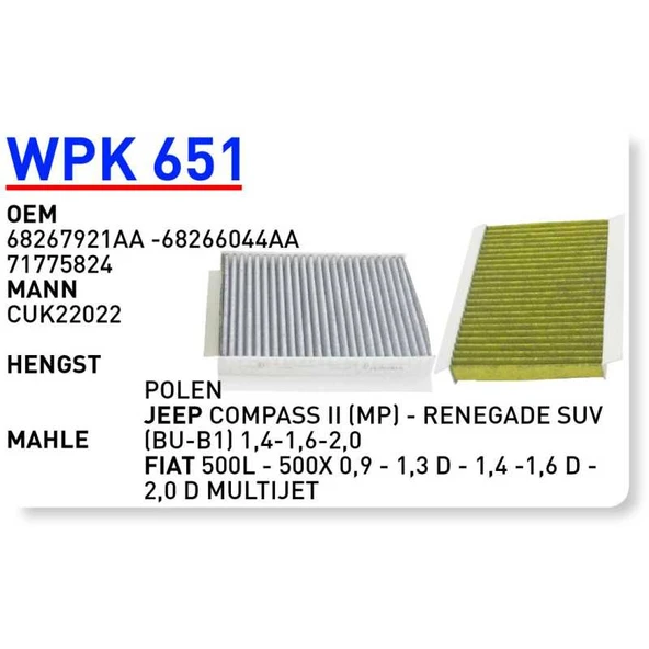 WPK651 ürün görseli 1