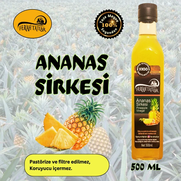 Ananas Sirkesi - Resim 2