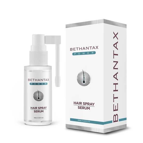 Bethantax Power Anti Hair Loss Spray Serum 60 ml  Dökülme Karşıtı Yoğun Bakım Serumu ürün görseli 1