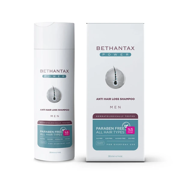 Bethantax Power Anti Hair Loss Sampuan 200 ml ürün görseli 1
