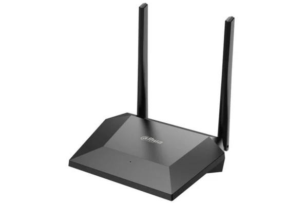 DAHUA DH-N3 N300 WIFI4 4 PORT 300MBPS 2.4GHZ WIRELESS ROUTER ürün görseli 1