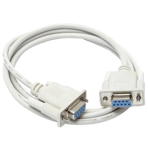 Powermaster PM-3131 Dişi/Dişi 130 Cm RS232 Seri Port DB9 Kablosu ürün görseli 1