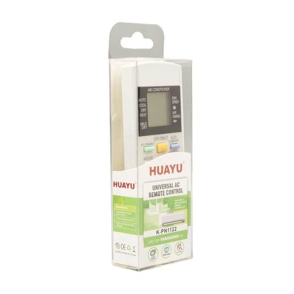 Panasonic K-PN1122 Universal Klima Kumandası - Resim 2