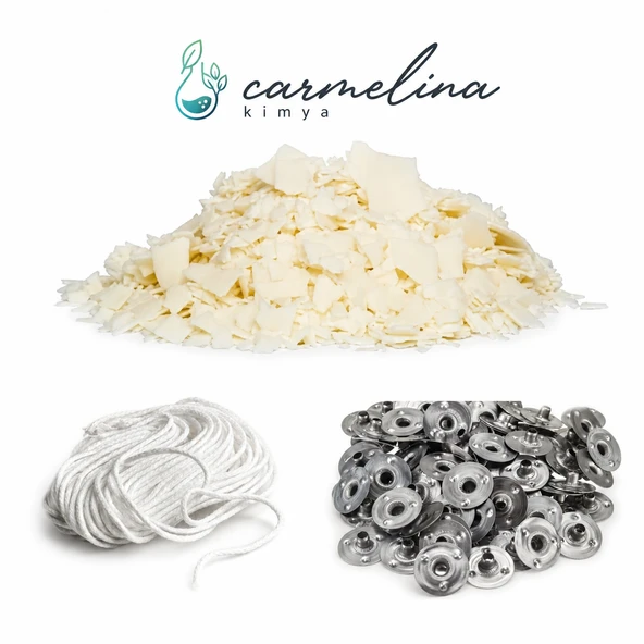 Soya Parafini (Soya WAX) 1 kg ürün görseli 1