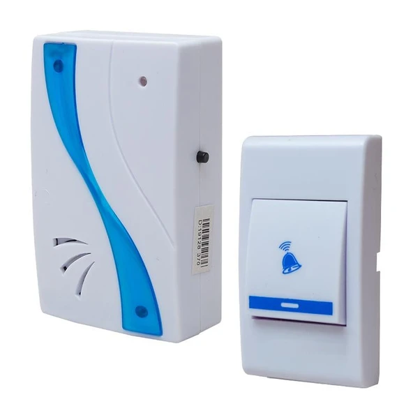 Powermaster PM-2935 Kablosuz Uzaktan Kumandalı Kapı Zili ürün görseli 1