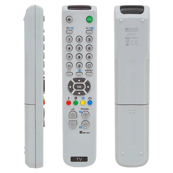 Sony RM-887 KV-21FT2K KV-29FX65E KV-21FX30E Tüplü Tv Kumandası ürün görseli 1