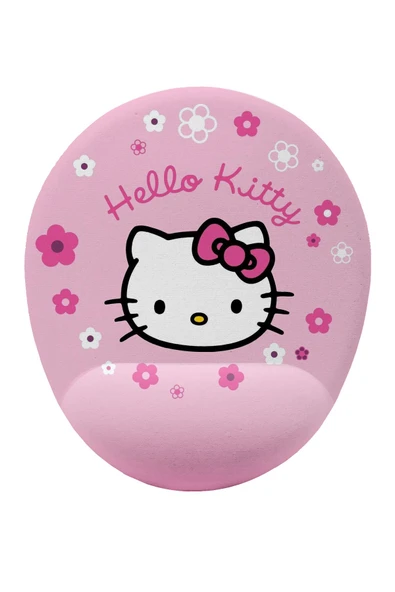 Hamiki Hello Kittyy Tasarım Bilek DestekliKaymaz Buruşmaz Kırılmaz Mouse Pad ürün görseli 1