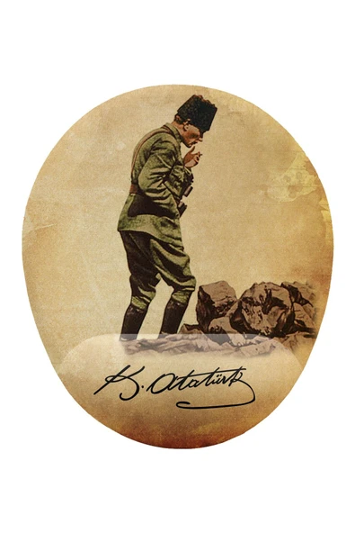 iF Dizayn Atatürk Kocatepe Tasarım Bilek Destekli Mouse Pad ürün görseli 1