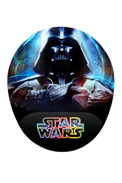 iyi fikirler Star Wars Darth Vader Bilek Destekli Mouse Pad ürün görseli 1