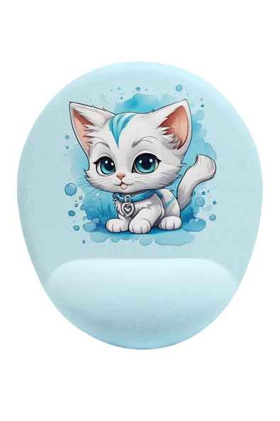 iyi fikirler Yavru Kedi Bilek Destekli Mouse Pad ürün görseli 1