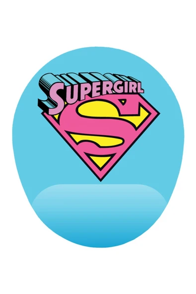 iF Dizayn Supergirl Tasarım Bilek Destekli Mouse Pad ürün görseli 1