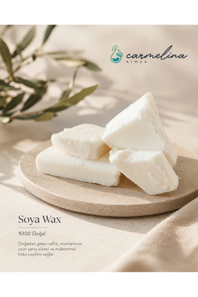 Soya Parafini ( Soya Wax) 500gr ürün görseli 1