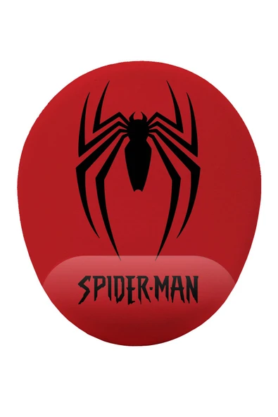 Hamiki Örümcek Desenli Bilek DestekliKaymaz Buruşmaz Kırılmaz Mouse Pad ürün görseli 1