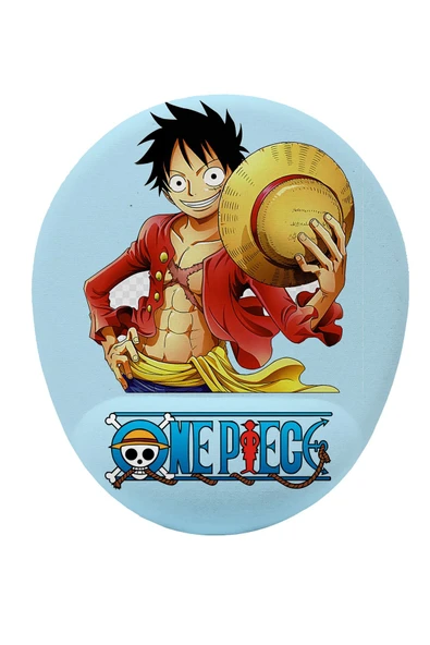 iyi fikirler One Piece Anime Bilek Destekli Mouse Pad ürün görseli 1
