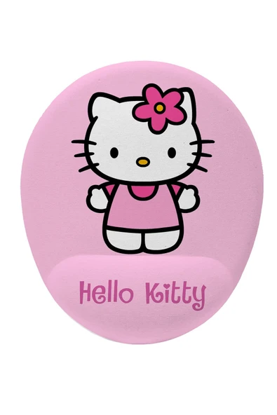 iyi fikirler Hello Kitty Bilek Destekli Mouse Pad ürün görseli 1
