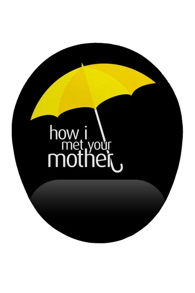 iyi fikirler How I met your mother Bilek Destekli Mouse Pad… ürün görseli 1