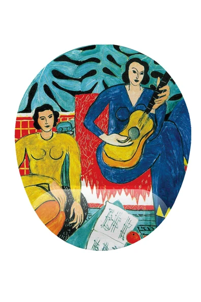iyi fikirler Matisse Bilek Destekli Mouse Pad ürün görseli 1