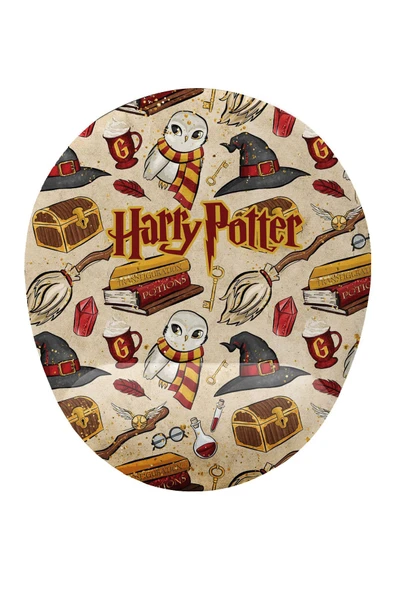 iyi fikirler Harry Potter Simgeleri Bilek Destekli Mouse Pad ürün görseli 1