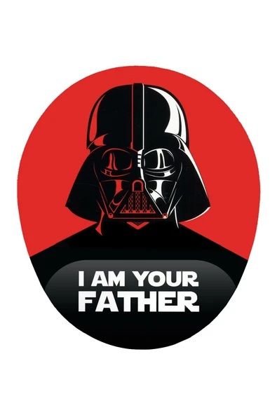 iF Dizayn Darth Vader Bilek Destekli Mousepad ürün görseli 1