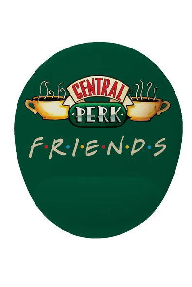 iyi fikirler Central Perk Friends Bilek Destekli Mouse Pad ürün görseli 1
