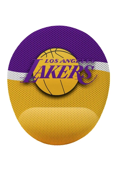 iyi fikirler Lakers Logo Bilek Destekli Mouse Pad ürün görseli 1