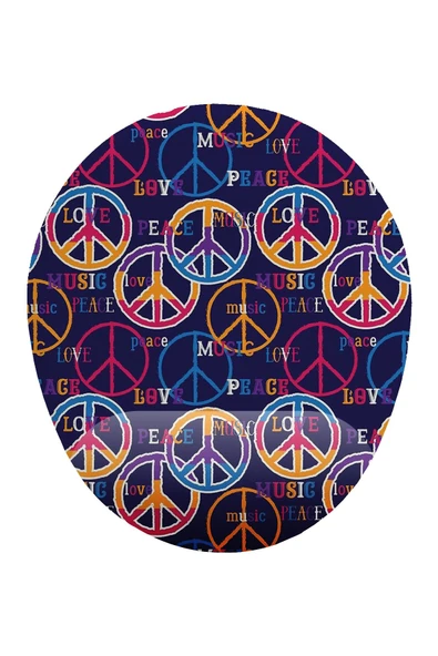 iF Dizayn Peace Barış Simgesi Bilek Destekli Mouse Pad ürün görseli 1