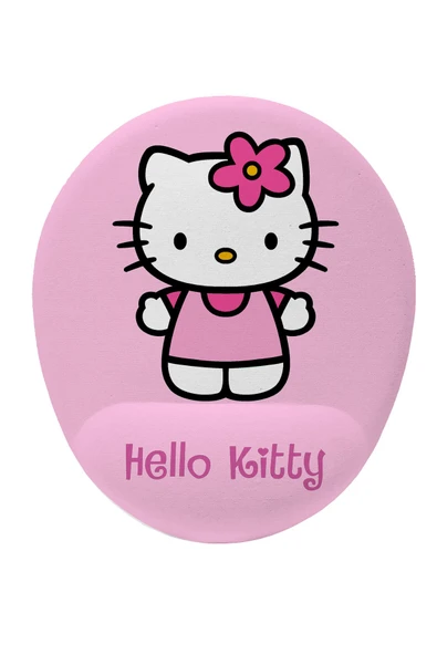 Hamiki Hello Kitty Bilek DestekliKaymaz Buruşmaz Kırılmaz Mouse Pad ürün görseli 1