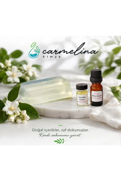 Sabun Yapim Set-2 ( Seffaf sabun bazi-Esans-boya) ürün görseli 1